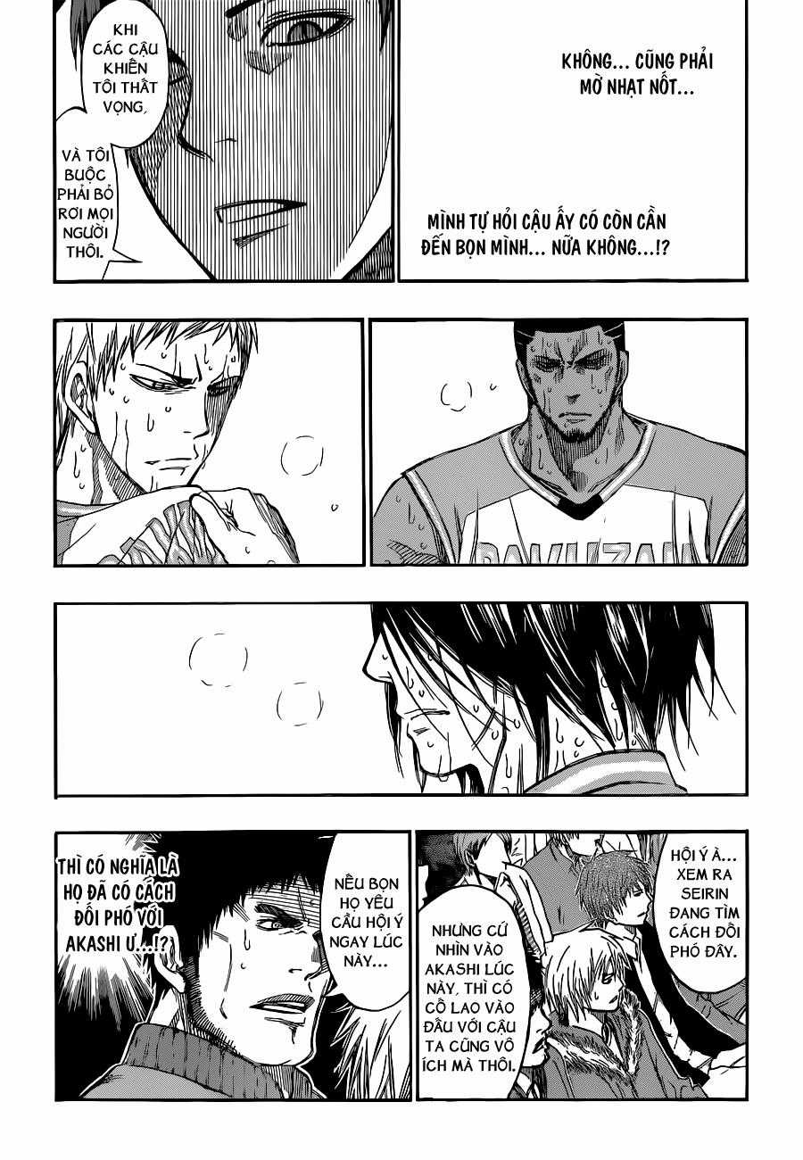 Kuroko No Basuke - Chapter 261 - Trang 15