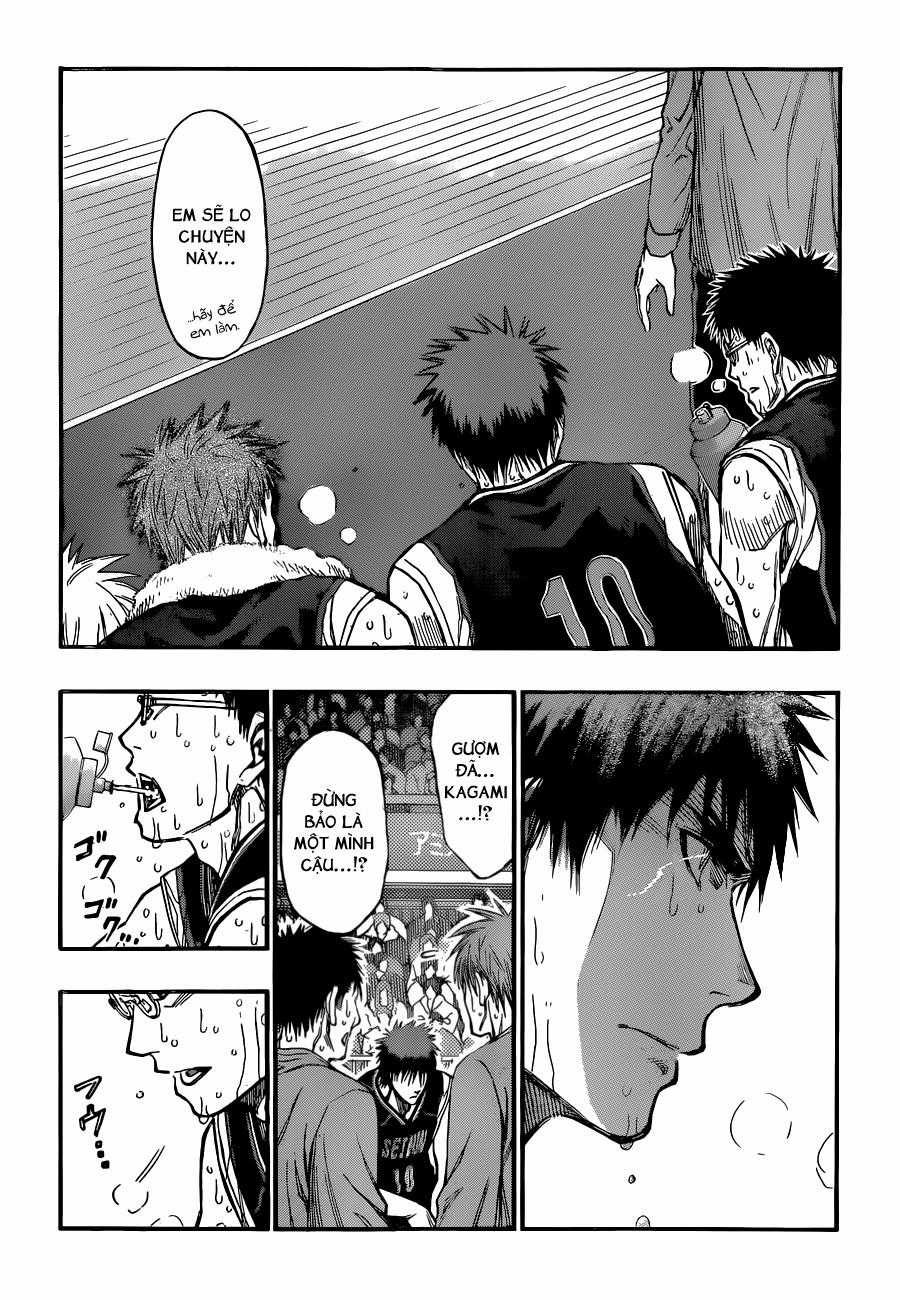 Kuroko No Basuke - Chapter 261 - Trang 16