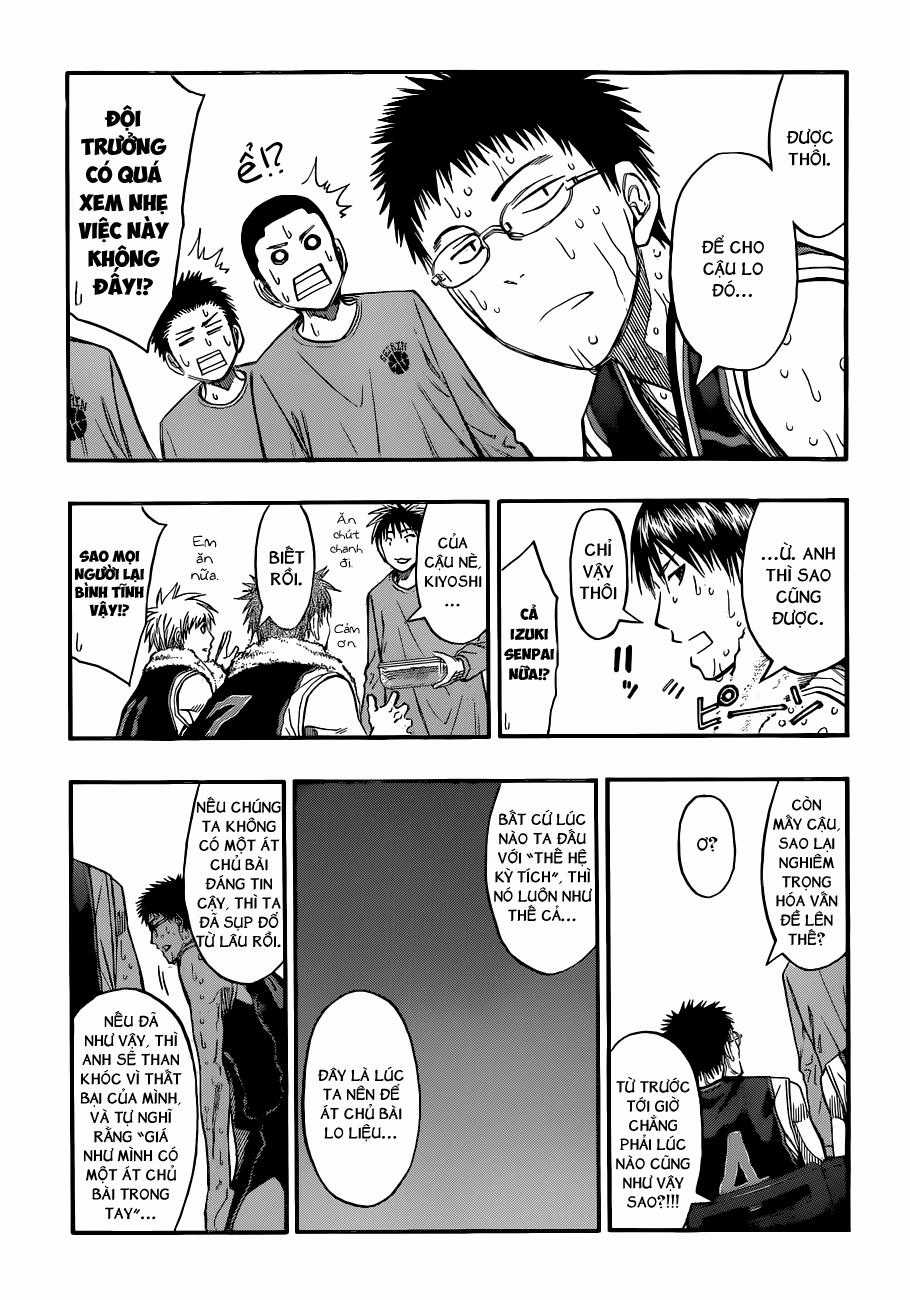 Kuroko No Basuke - Chapter 261 - Trang 17