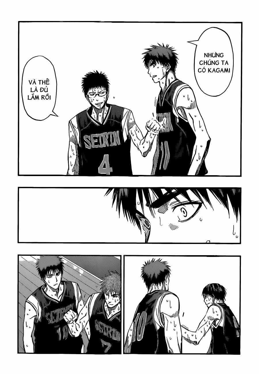 Kuroko No Basuke - Chapter 261 - Trang 18