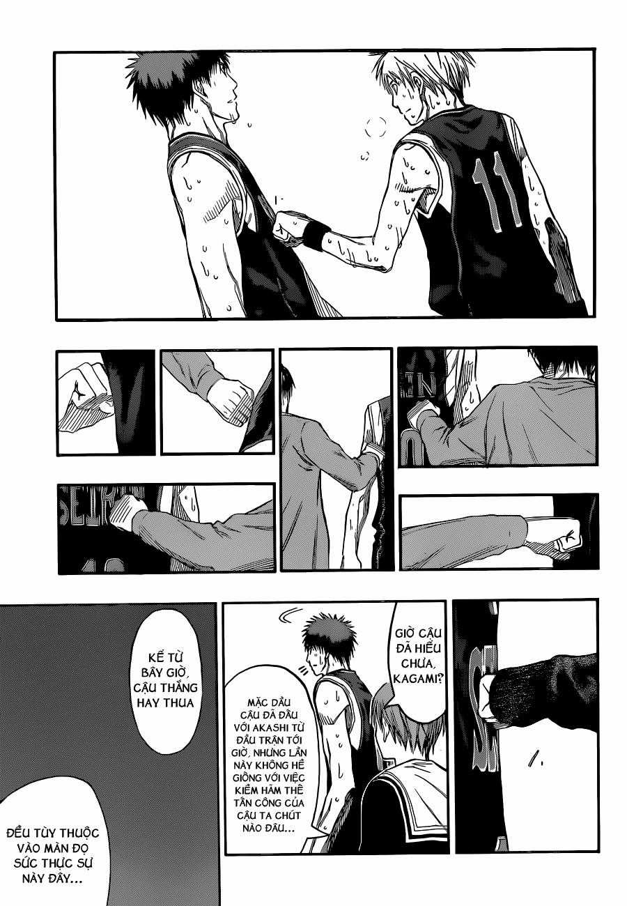 Kuroko No Basuke - Chapter 261 - Trang 19