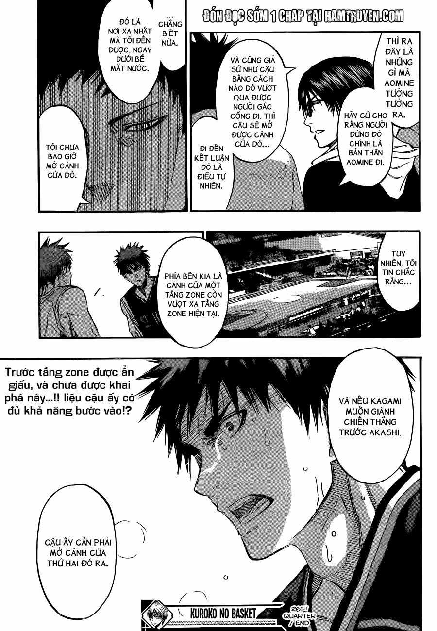 Kuroko No Basuke - Chapter 261 - Trang 23