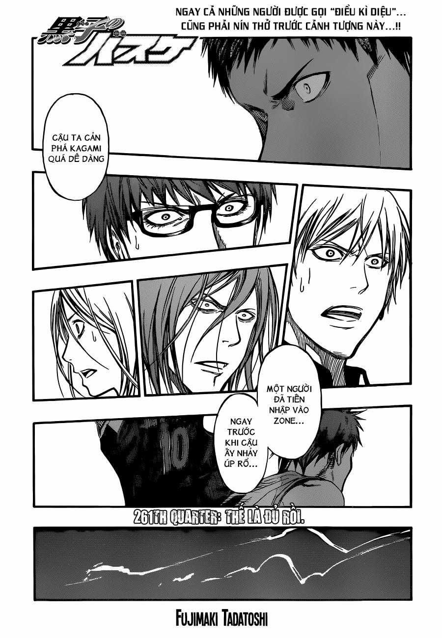 Kuroko No Basuke - Chapter 261 - Trang 5