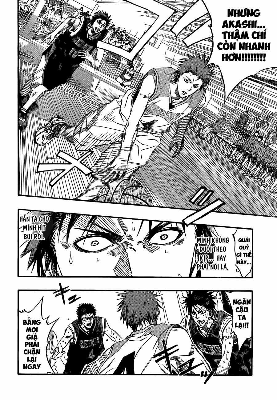 Kuroko No Basuke - Chapter 261 - Trang 10
