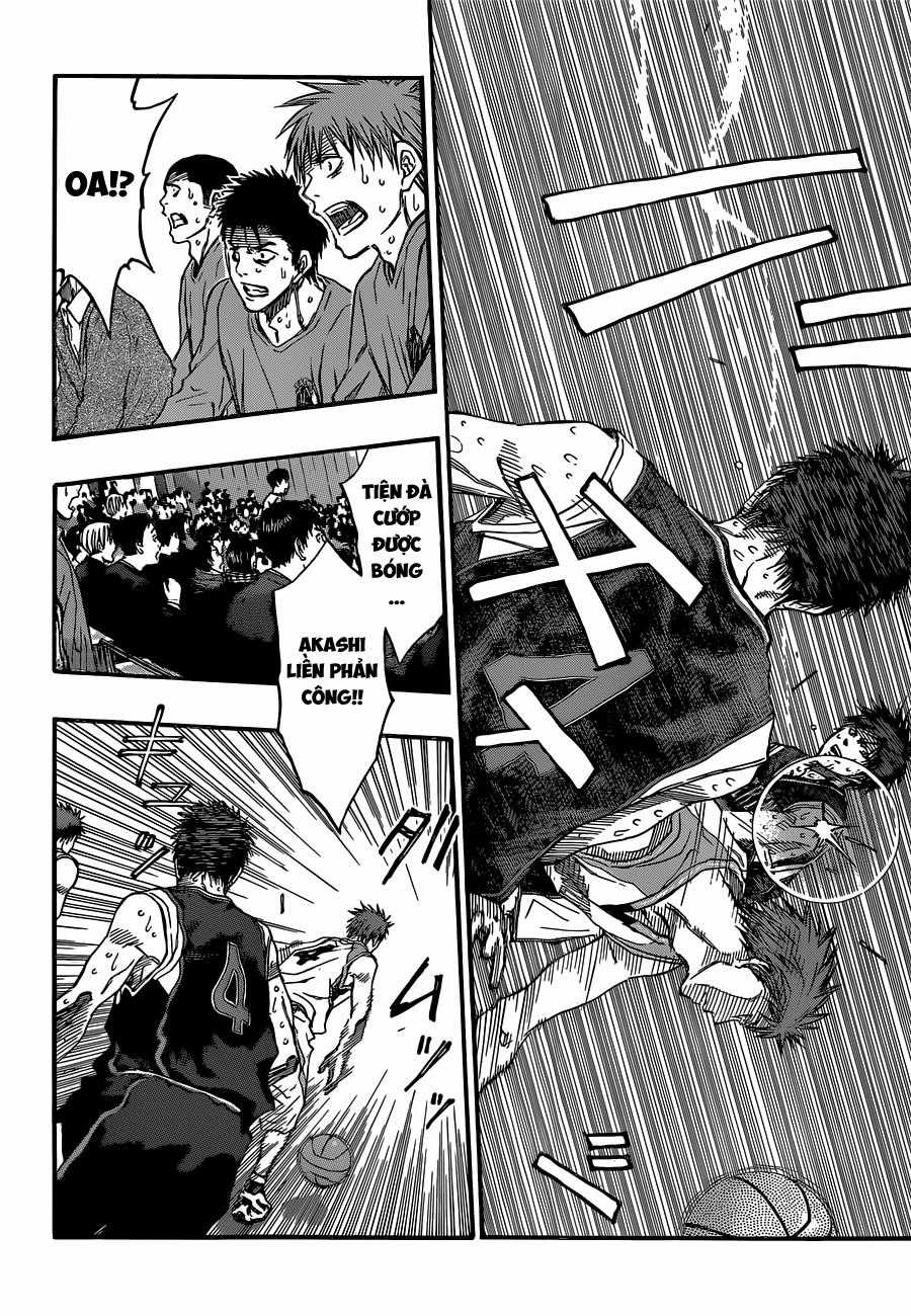 Kuroko No Basuke - Chapter 262 - Trang 11