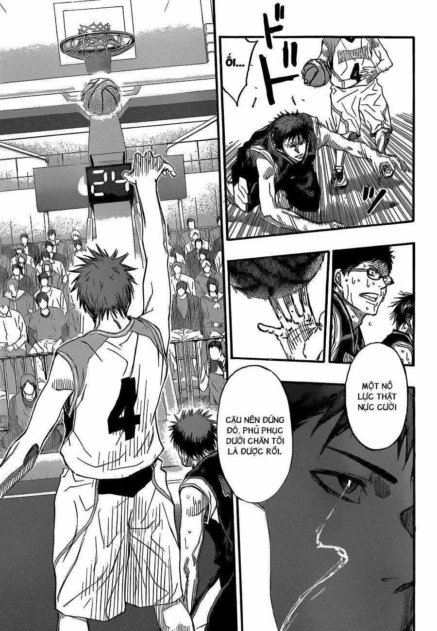 Kuroko No Basuke - Chapter 262 - Trang 14