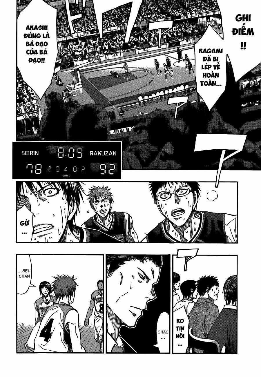 Kuroko No Basuke - Chapter 262 - Trang 15