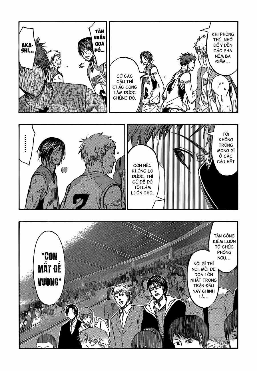 Kuroko No Basuke - Chapter 262 - Trang 16