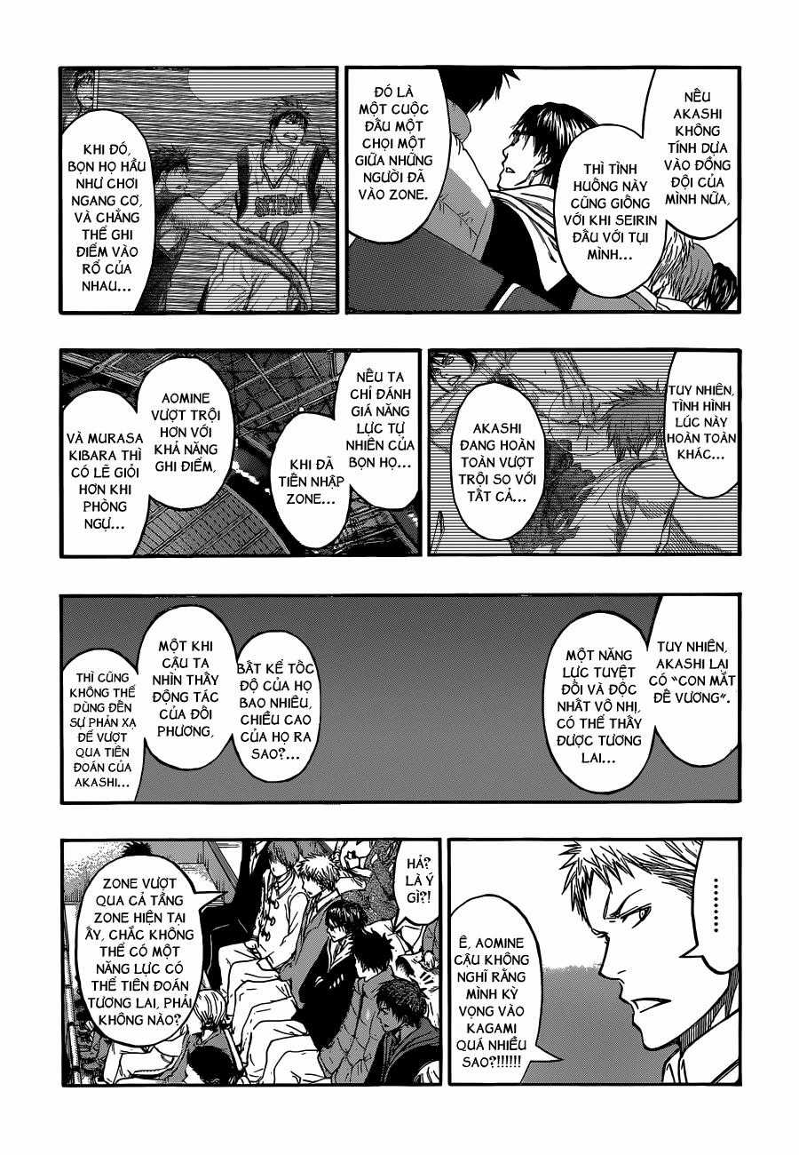 Kuroko No Basuke - Chapter 262 - Trang 17