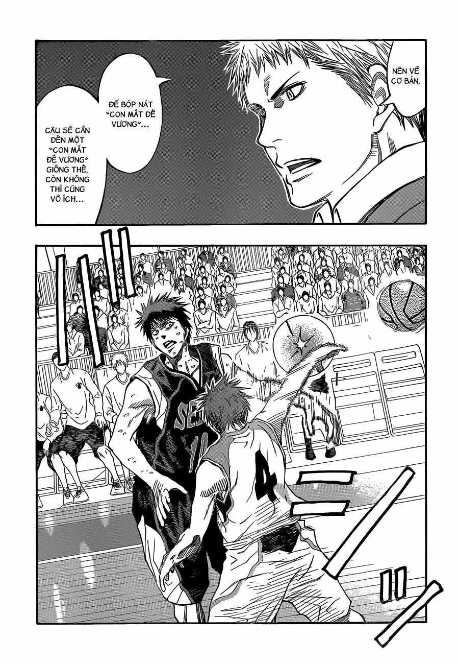 Kuroko No Basuke - Chapter 262 - Trang 18