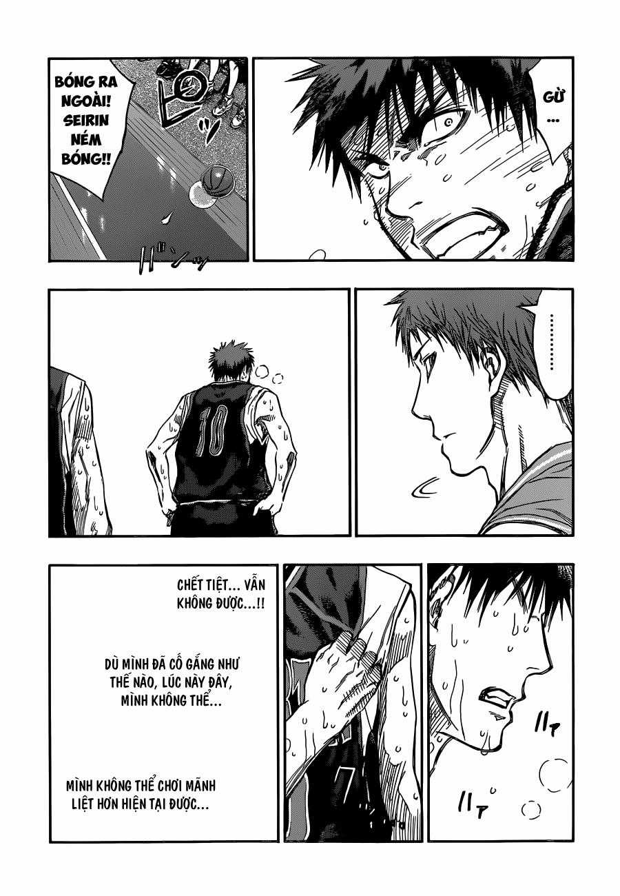 Kuroko No Basuke - Chapter 262 - Trang 19