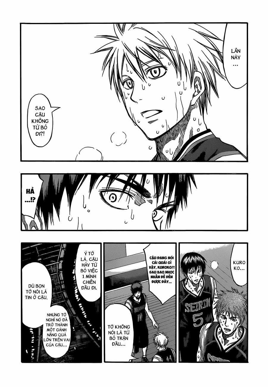 Kuroko No Basuke - Chapter 262 - Trang 21