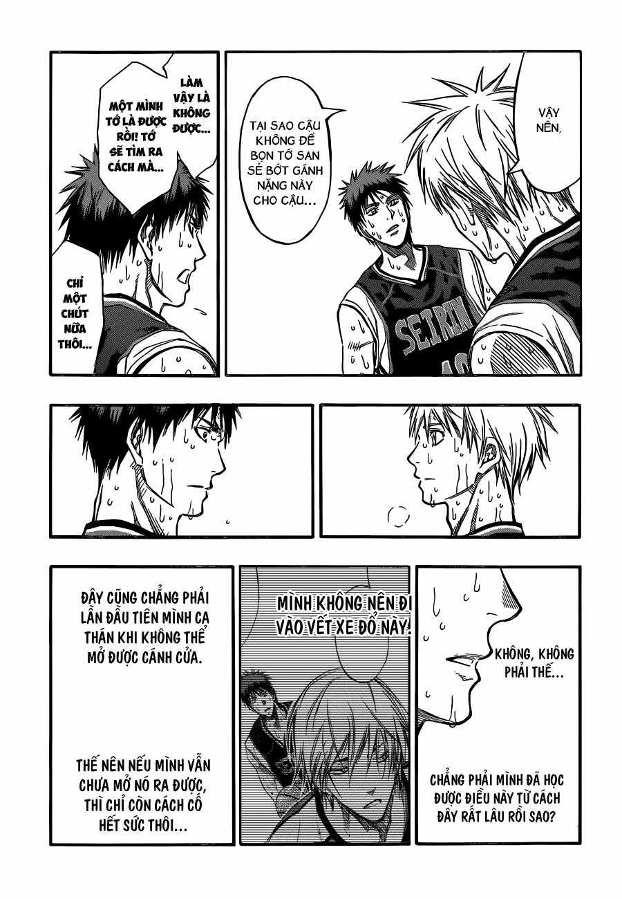 Kuroko No Basuke - Chapter 262 - Trang 22