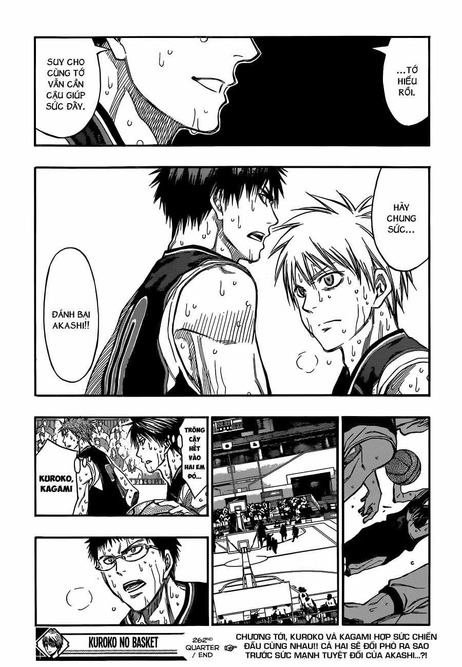 Kuroko No Basuke - Chapter 262 - Trang 23