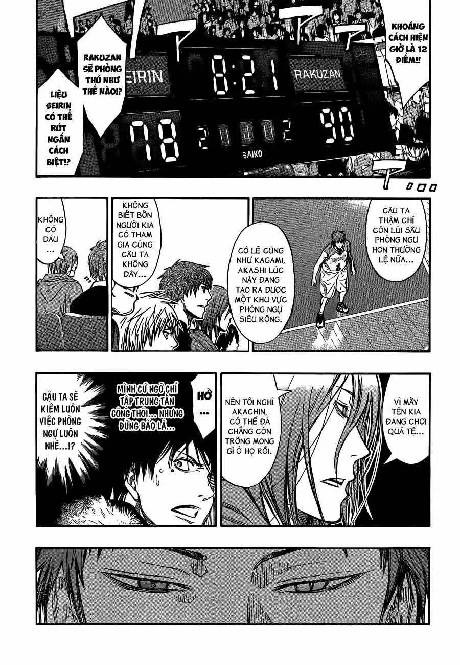 Kuroko No Basuke - Chapter 262 - Trang 9