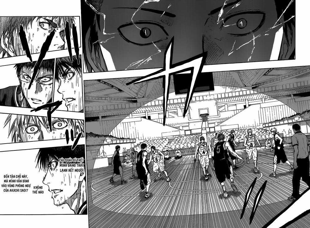 Kuroko No Basuke - Chapter 262 - Trang 10