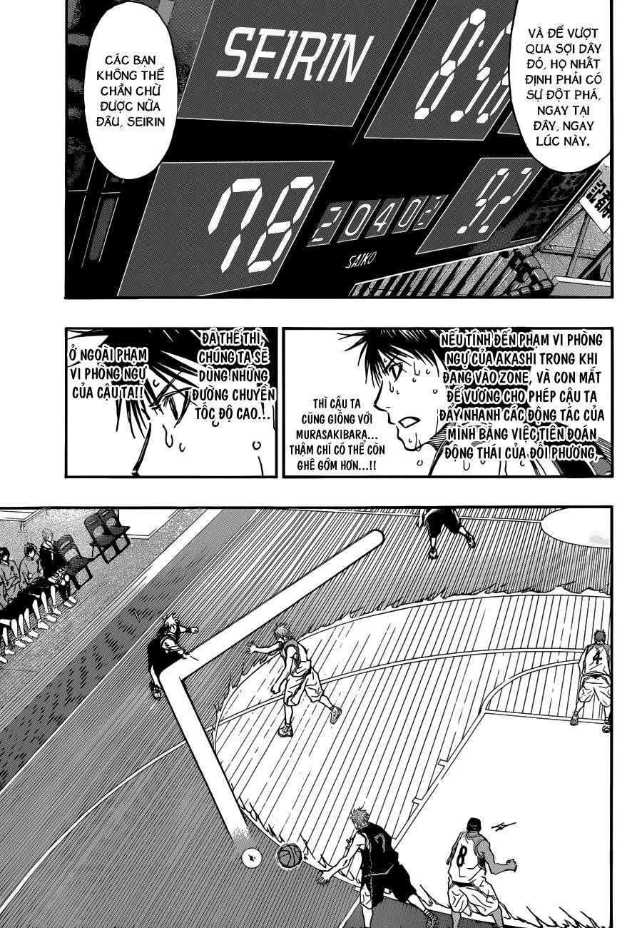 Kuroko No Basuke - Chapter 263 - Trang 11