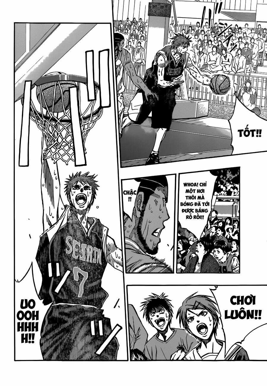 Kuroko No Basuke - Chapter 263 - Trang 12