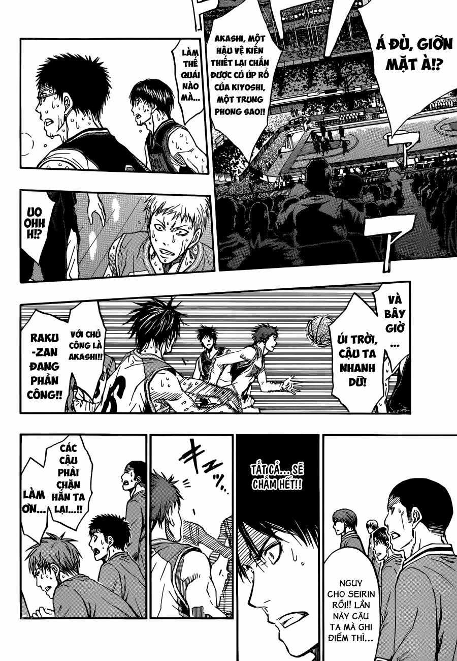 Kuroko No Basuke - Chapter 263 - Trang 14
