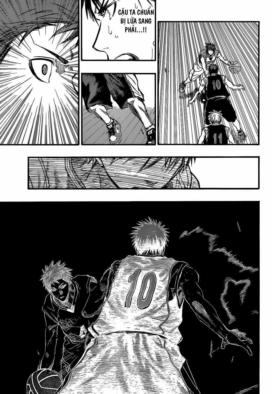 Kuroko No Basuke - Chapter 263 - Trang 17