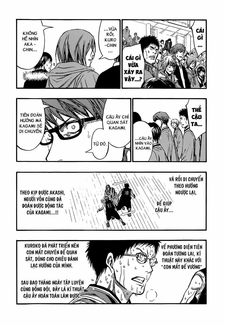 Kuroko No Basuke - Chapter 263 - Trang 19