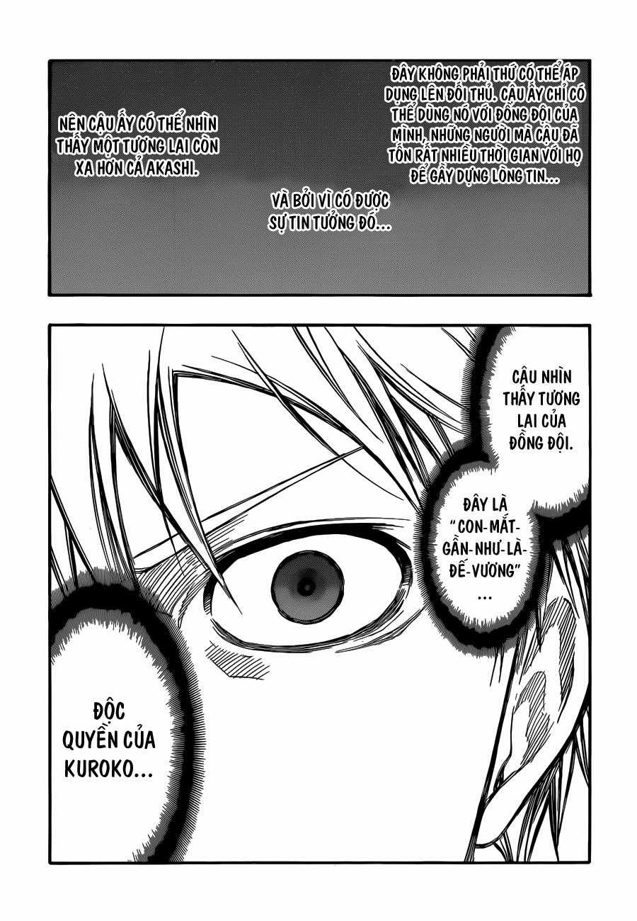 Kuroko No Basuke - Chapter 263 - Trang 20