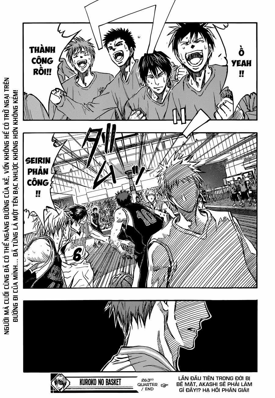 Kuroko No Basuke - Chapter 263 - Trang 23
