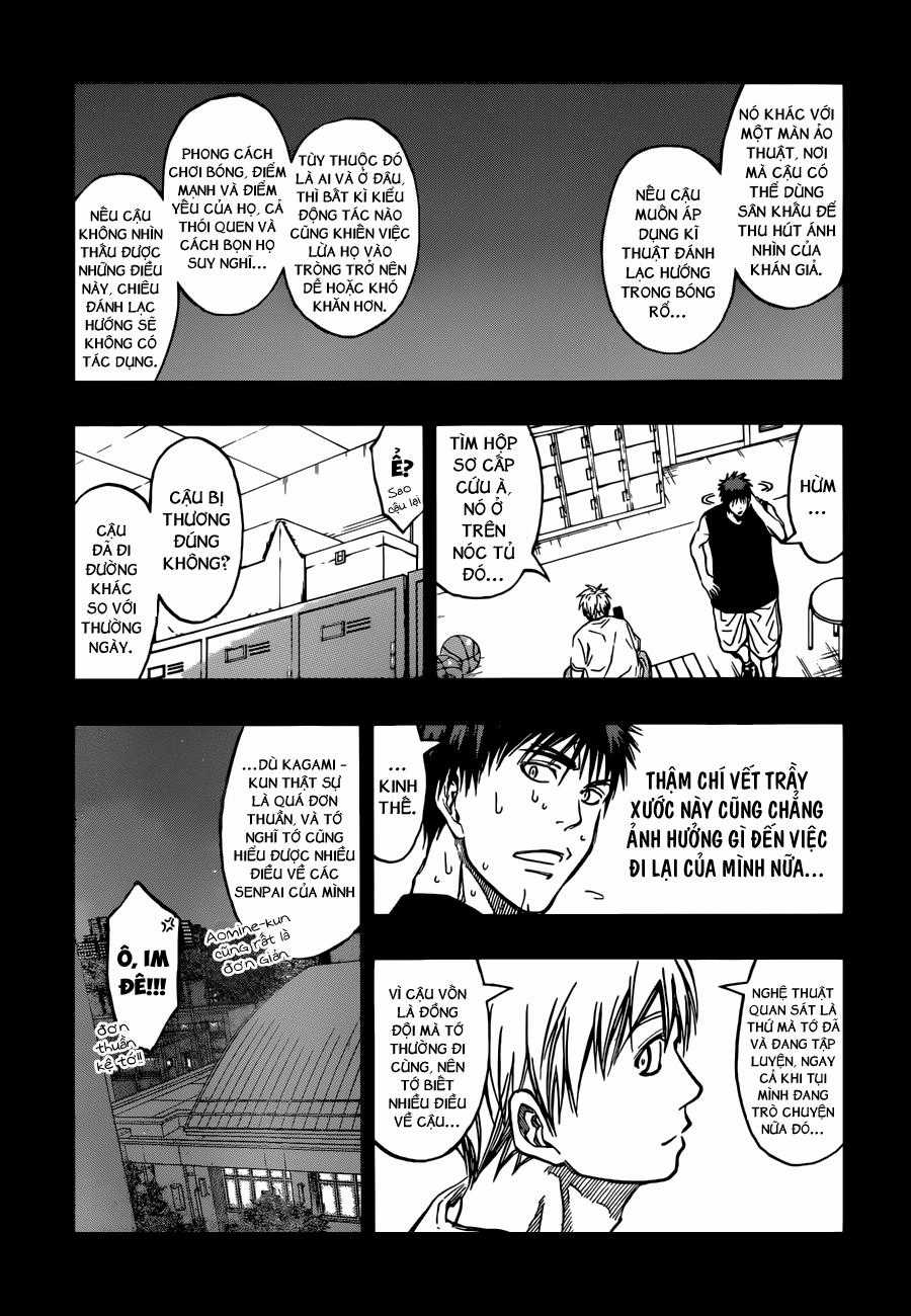 Kuroko No Basuke - Chapter 263 - Trang 9
