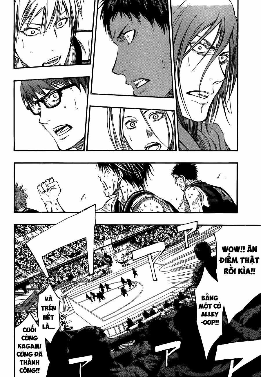Kuroko No Basuke - Chapter 264 - Trang 15