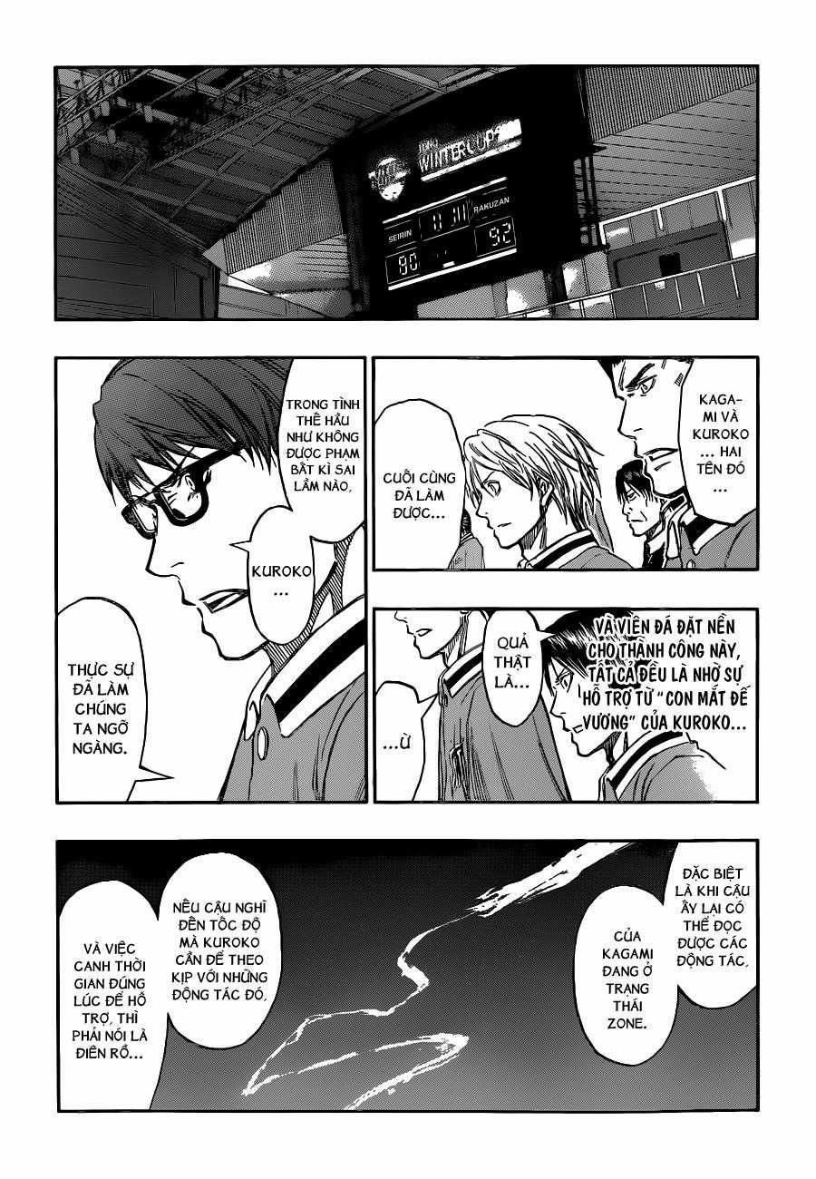 Kuroko No Basuke - Chapter 264 - Trang 18