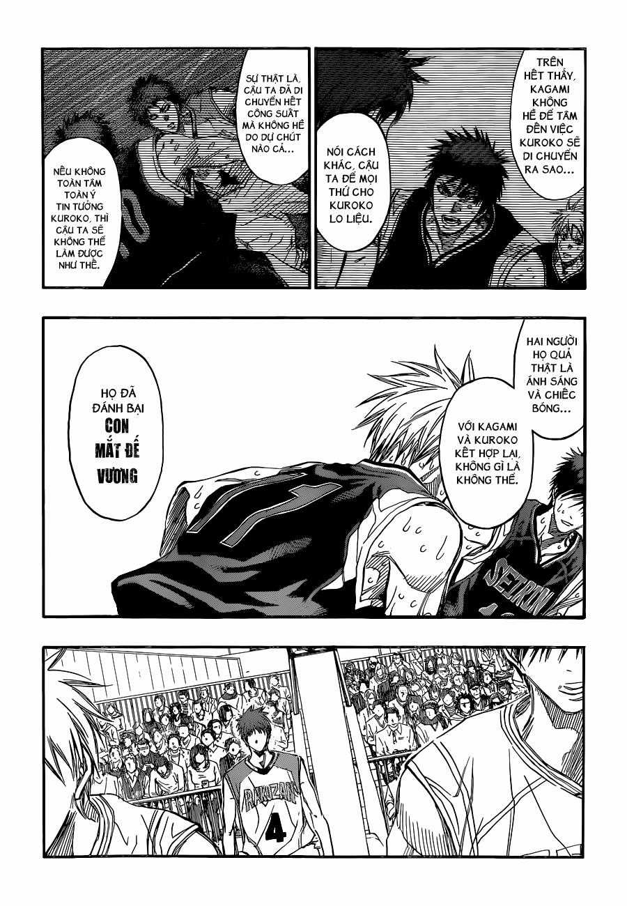 Kuroko No Basuke - Chapter 264 - Trang 19