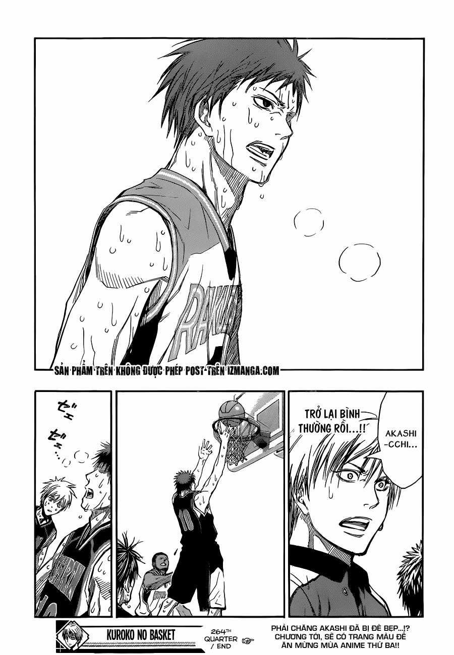 Kuroko No Basuke - Chapter 264 - Trang 23