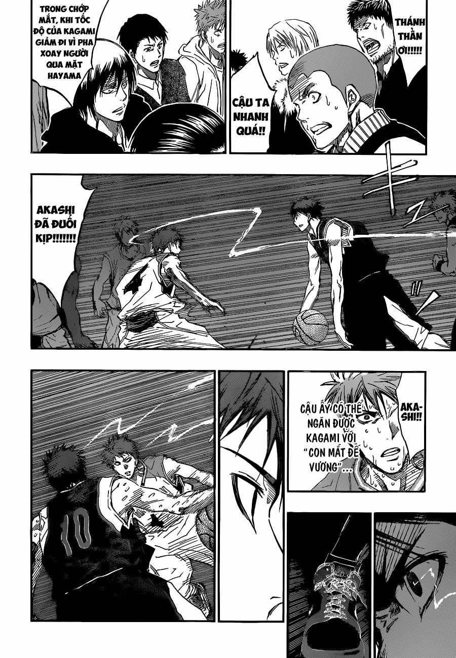 Kuroko No Basuke - Chapter 264 - Trang 10