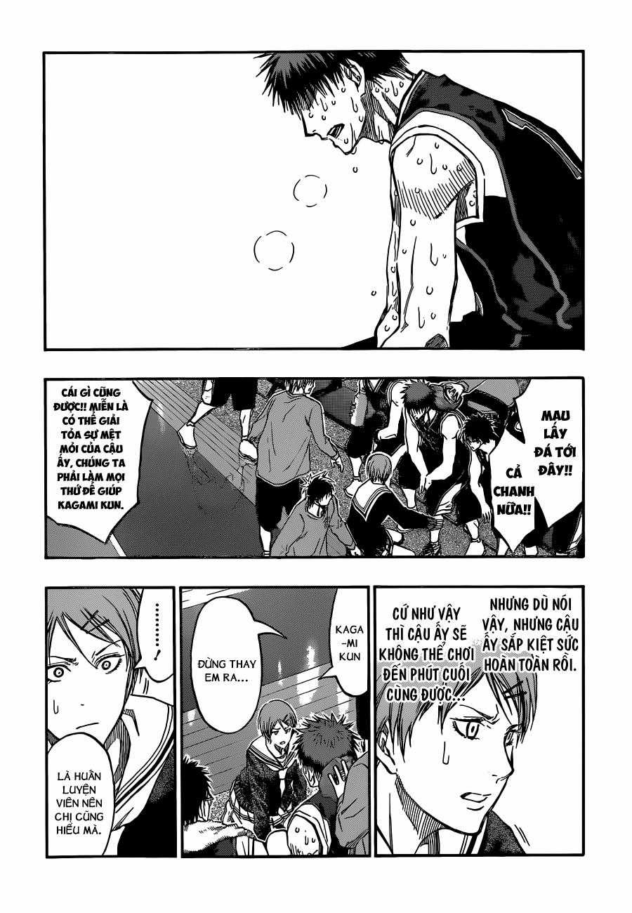Kuroko No Basuke - Chapter 265 - Trang 11
