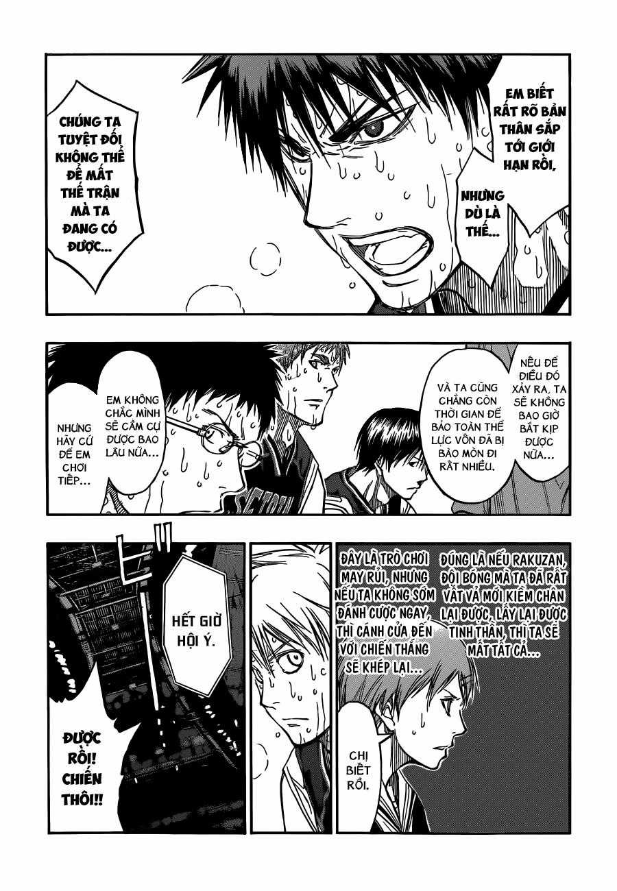 Kuroko No Basuke - Chapter 265 - Trang 12