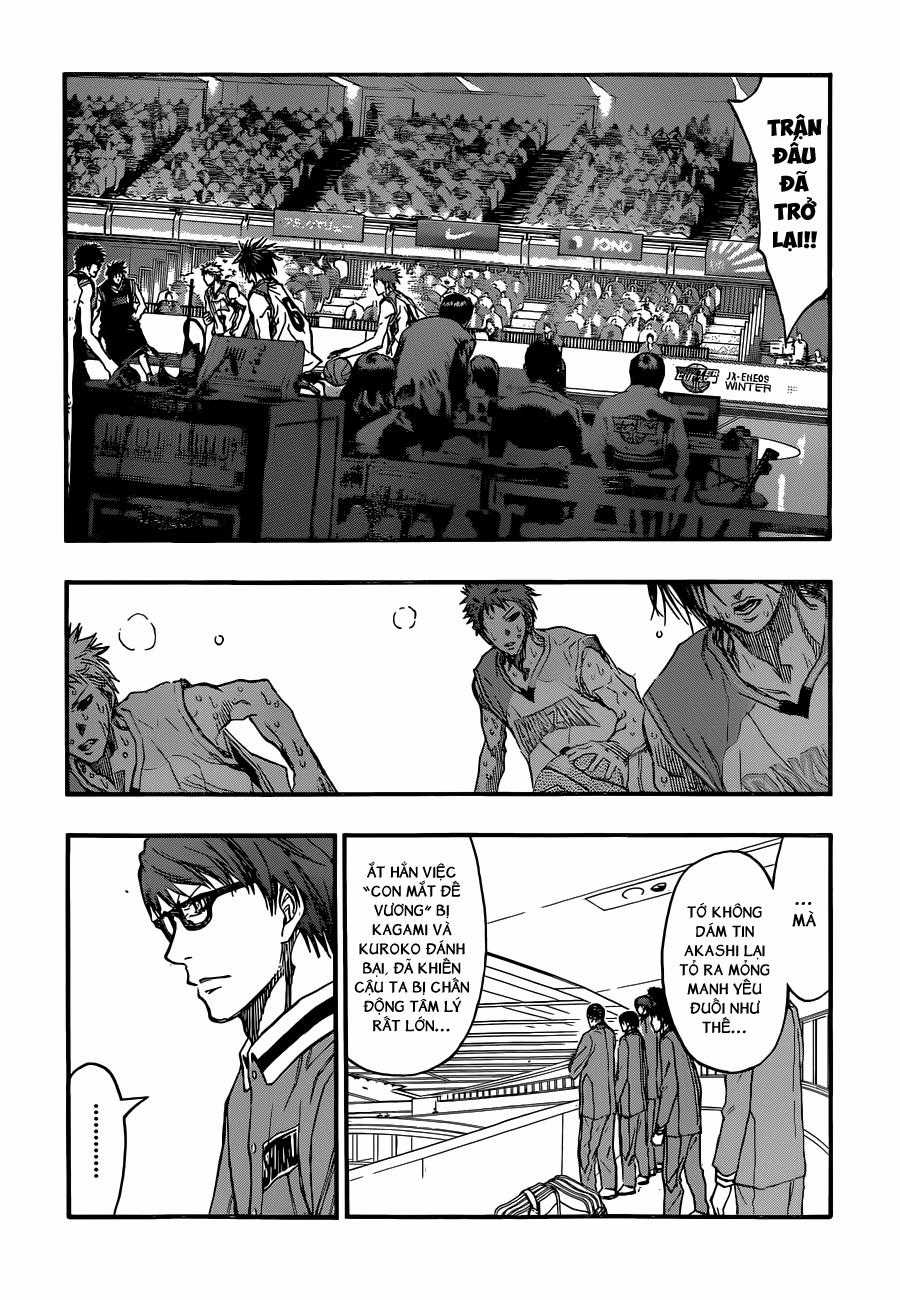 Kuroko No Basuke - Chapter 265 - Trang 13