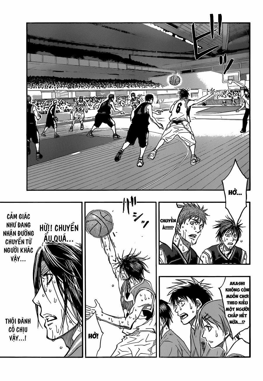 Kuroko No Basuke - Chapter 265 - Trang 14