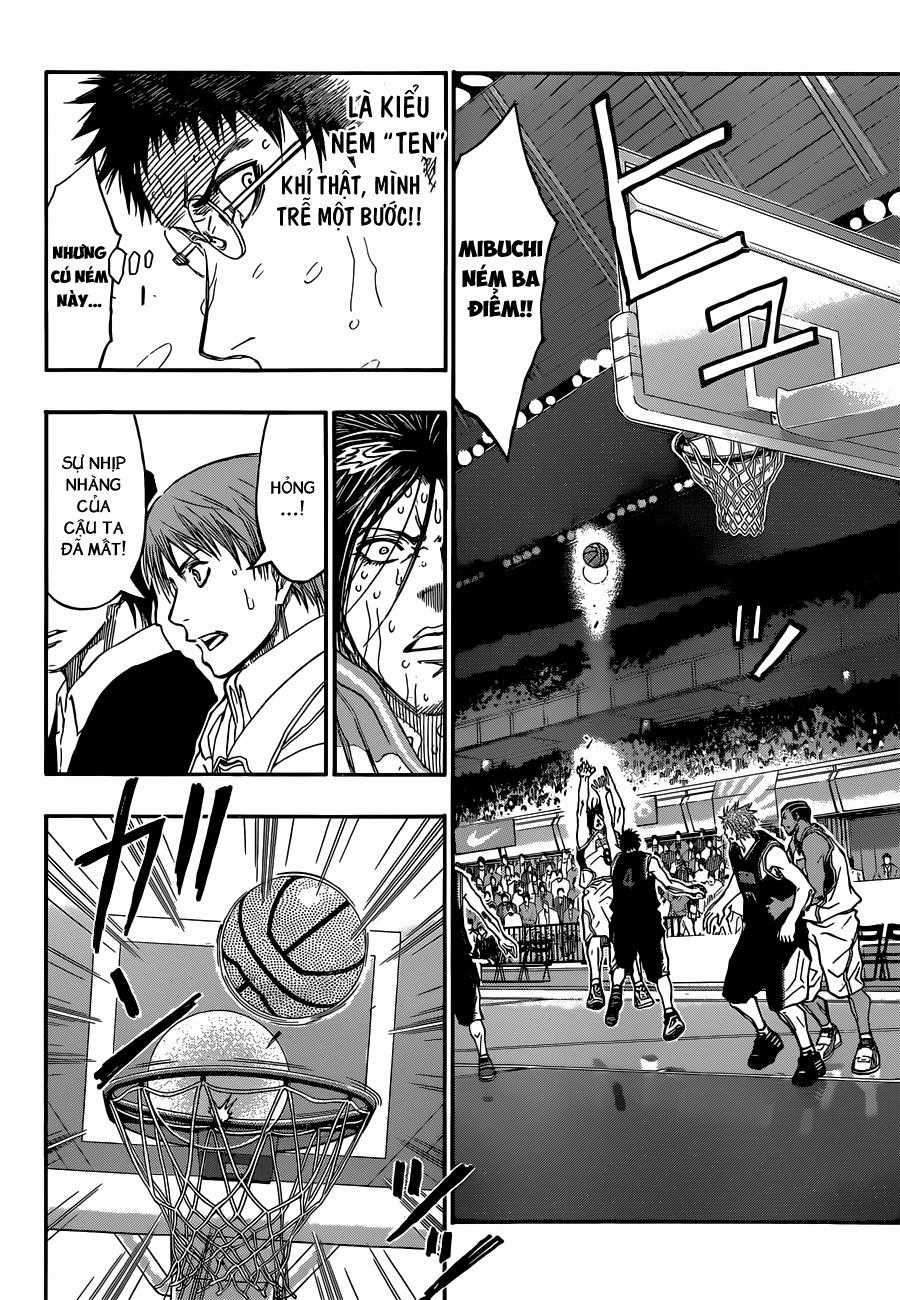Kuroko No Basuke - Chapter 265 - Trang 15
