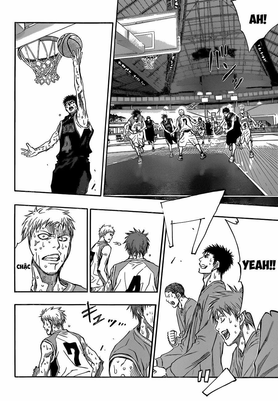 Kuroko No Basuke - Chapter 265 - Trang 17