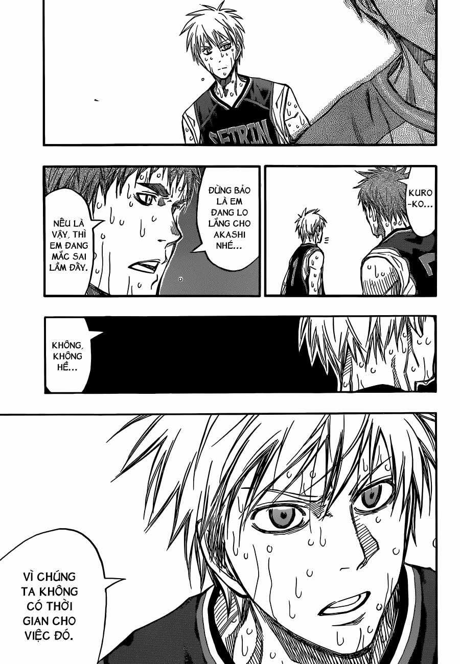 Kuroko No Basuke - Chapter 265 - Trang 18