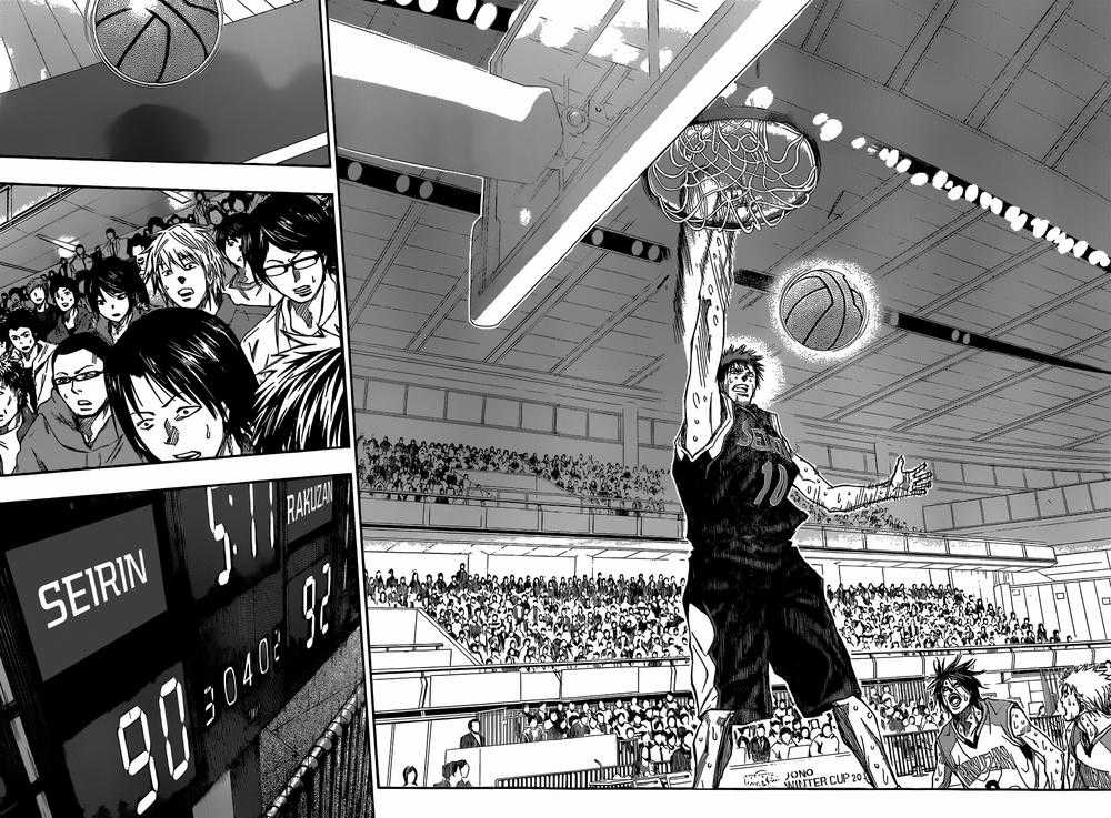 Kuroko No Basuke - Chapter 265 - Trang 21