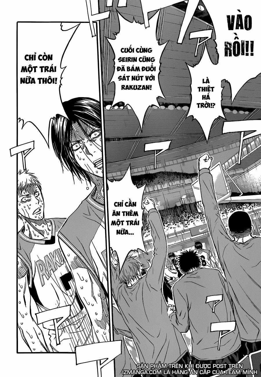 Kuroko No Basuke - Chapter 265 - Trang 22