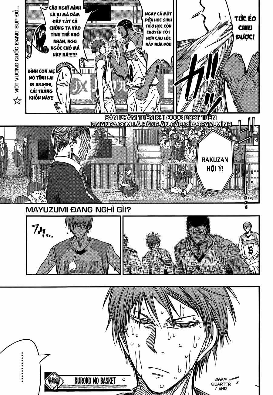 Kuroko No Basuke - Chapter 265 - Trang 23