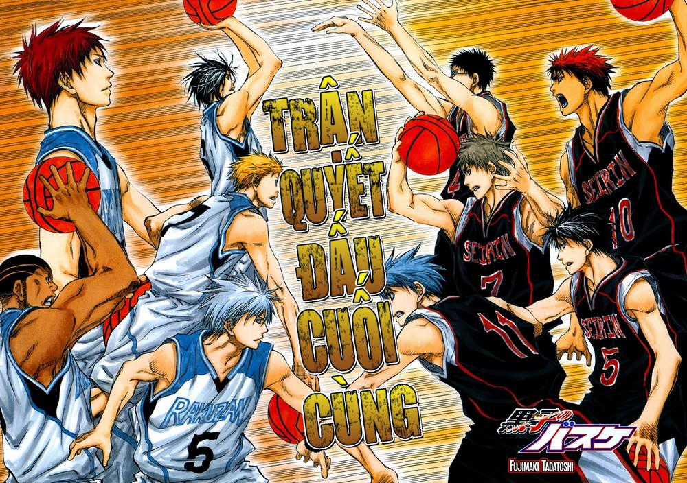 Kuroko No Basuke - Chapter 265 - Trang 5