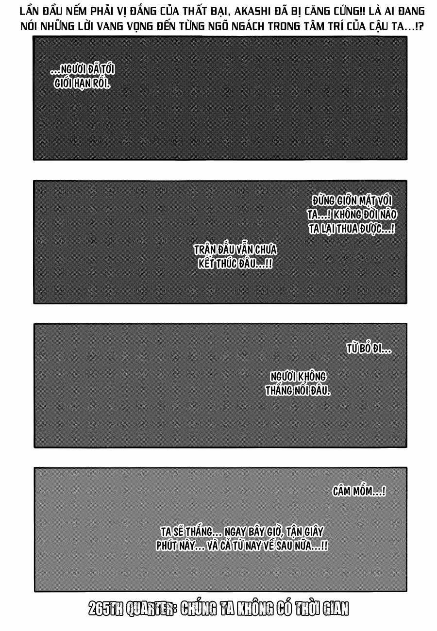 Kuroko No Basuke - Chapter 265 - Trang 8
