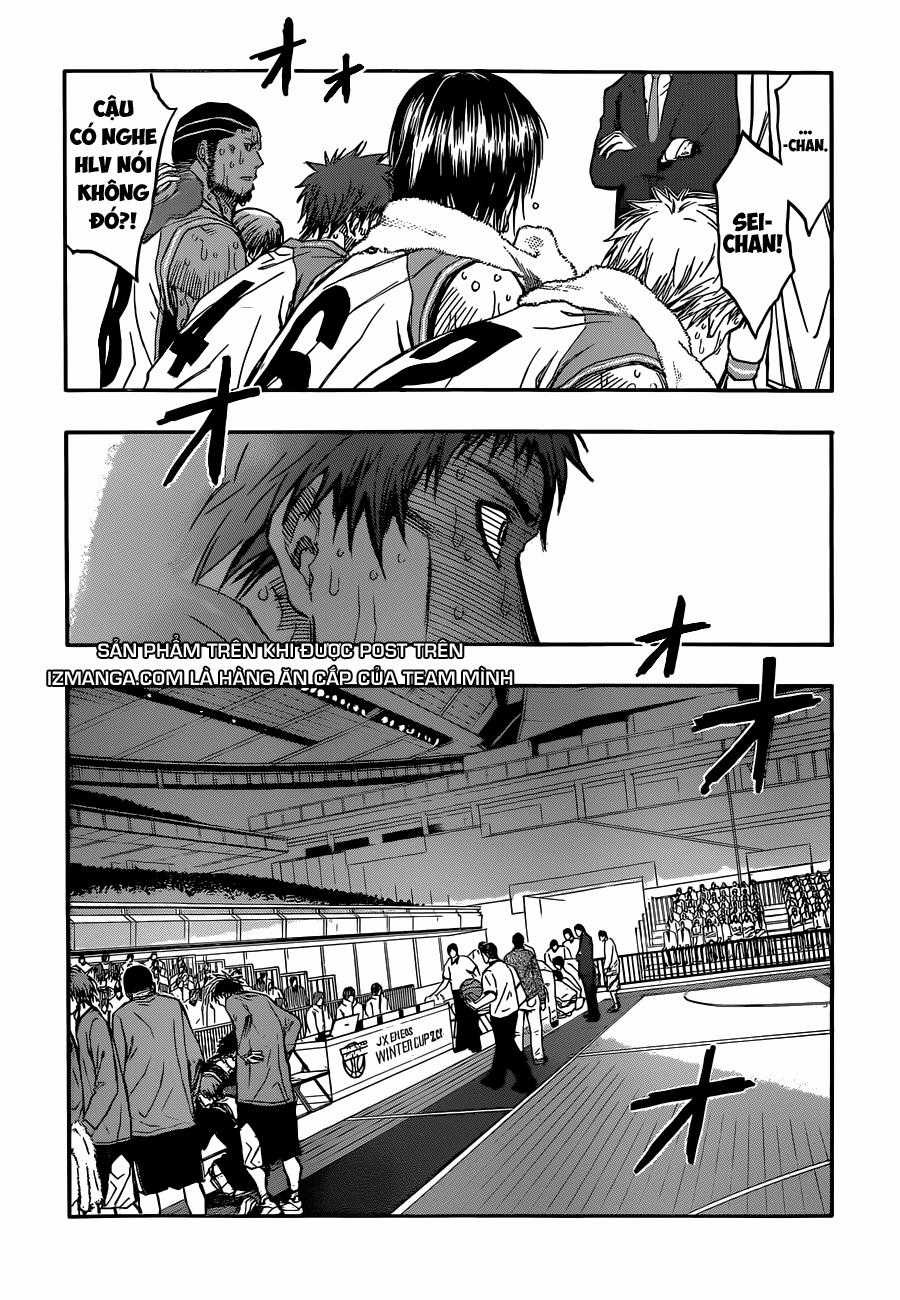 Kuroko No Basuke - Chapter 265 - Trang 9