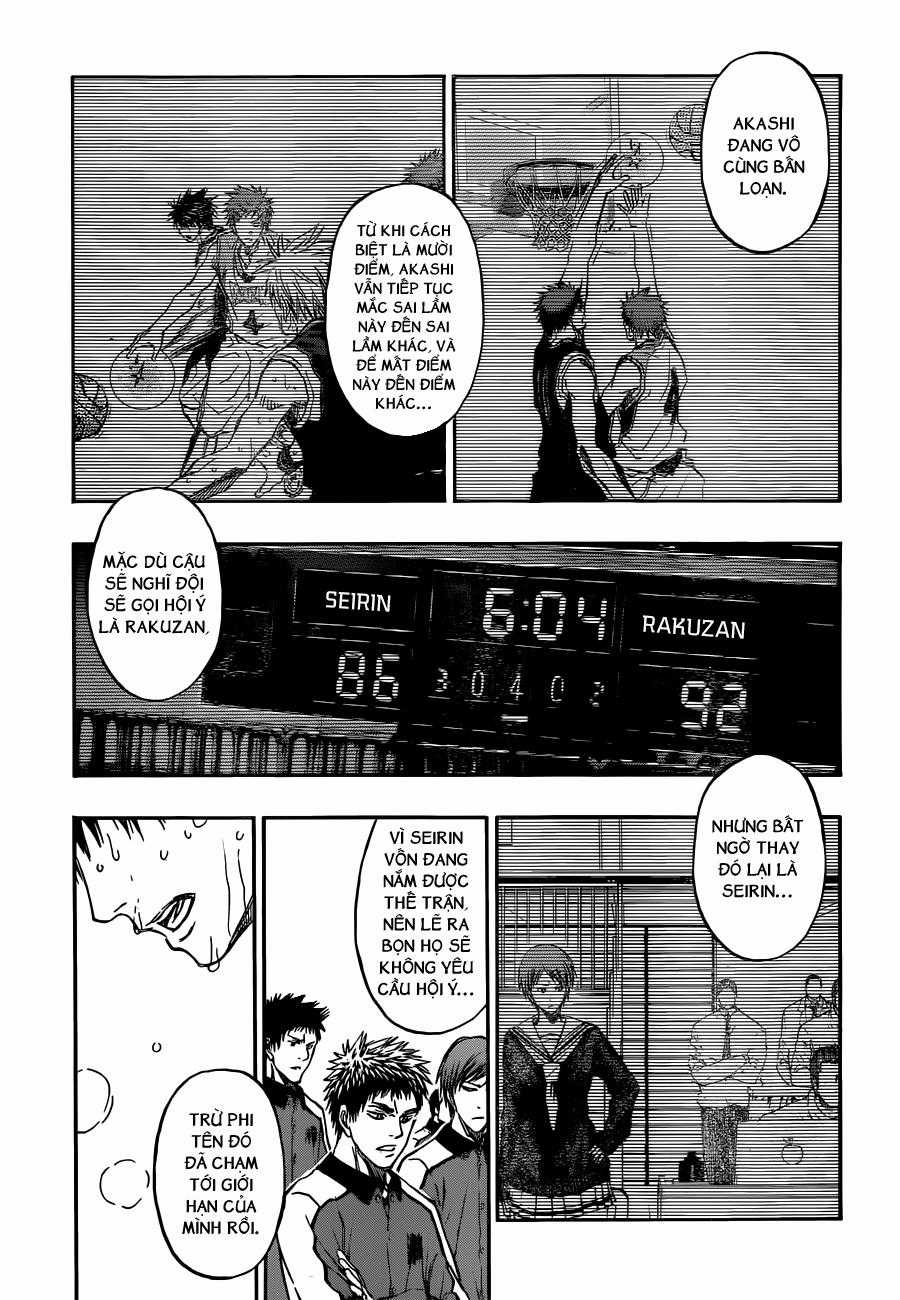 Kuroko No Basuke - Chapter 265 - Trang 10