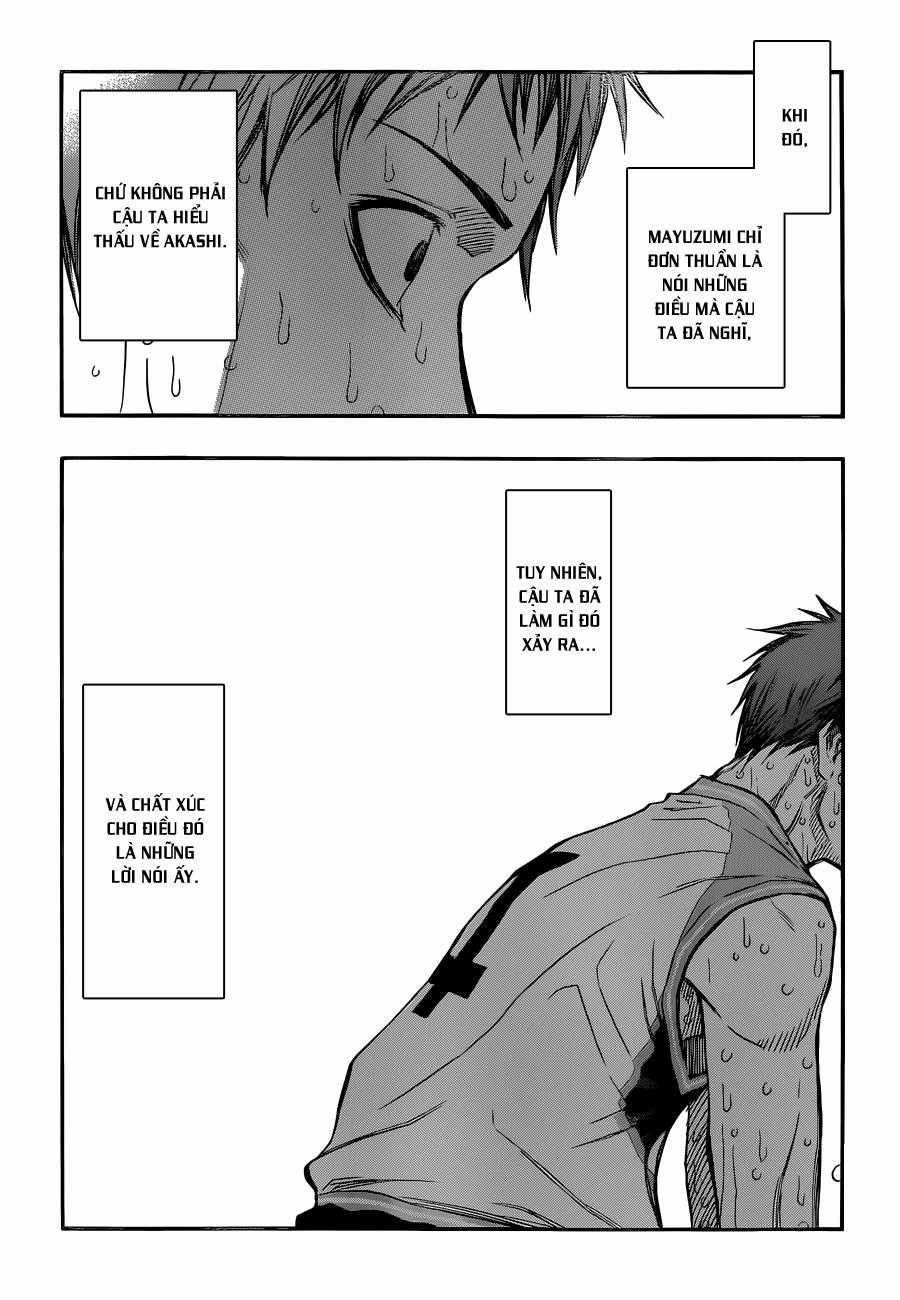 Kuroko No Basuke - Chapter 266 - Trang 11