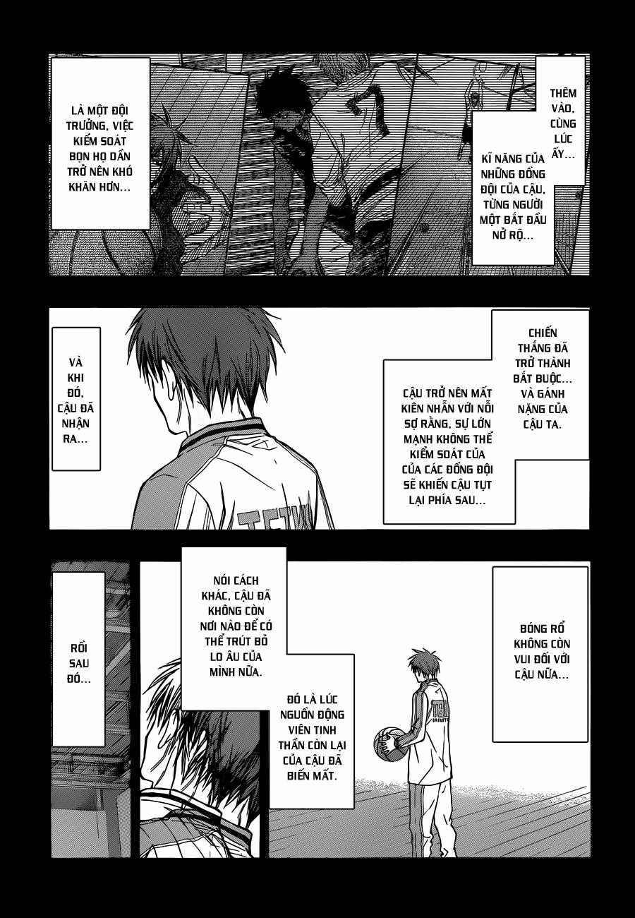 Kuroko No Basuke - Chapter 266 - Trang 17