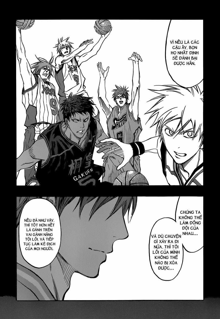 Kuroko No Basuke - Chapter 266 - Trang 22